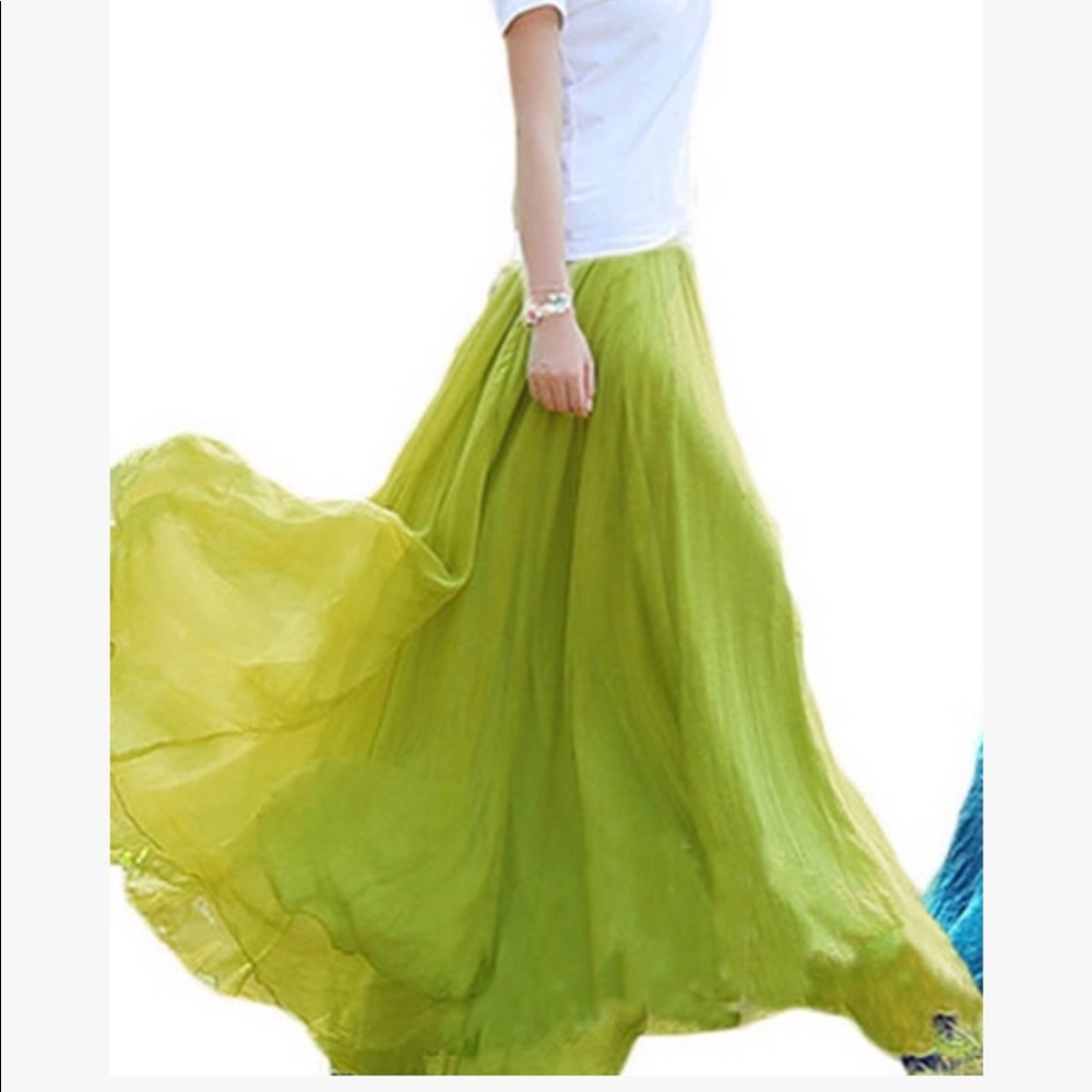 Maxi skirt